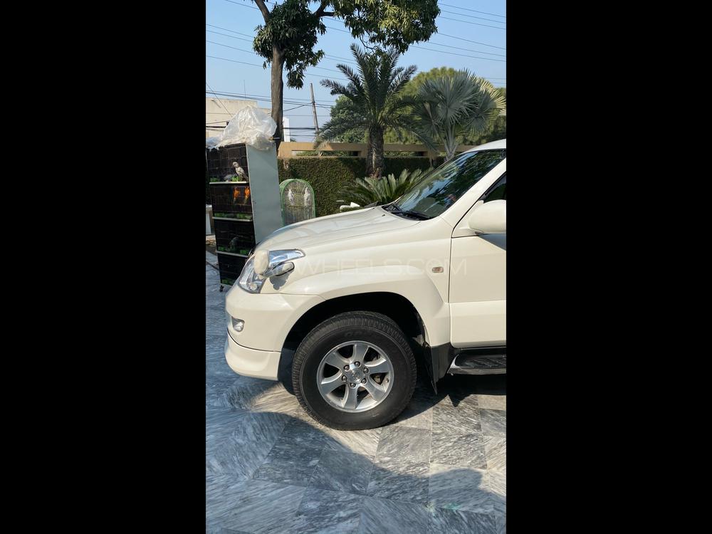 Toyota Prado 2006 for Sale in Lahore Toyota Prado 2006 for Sale in Lahore Image-8