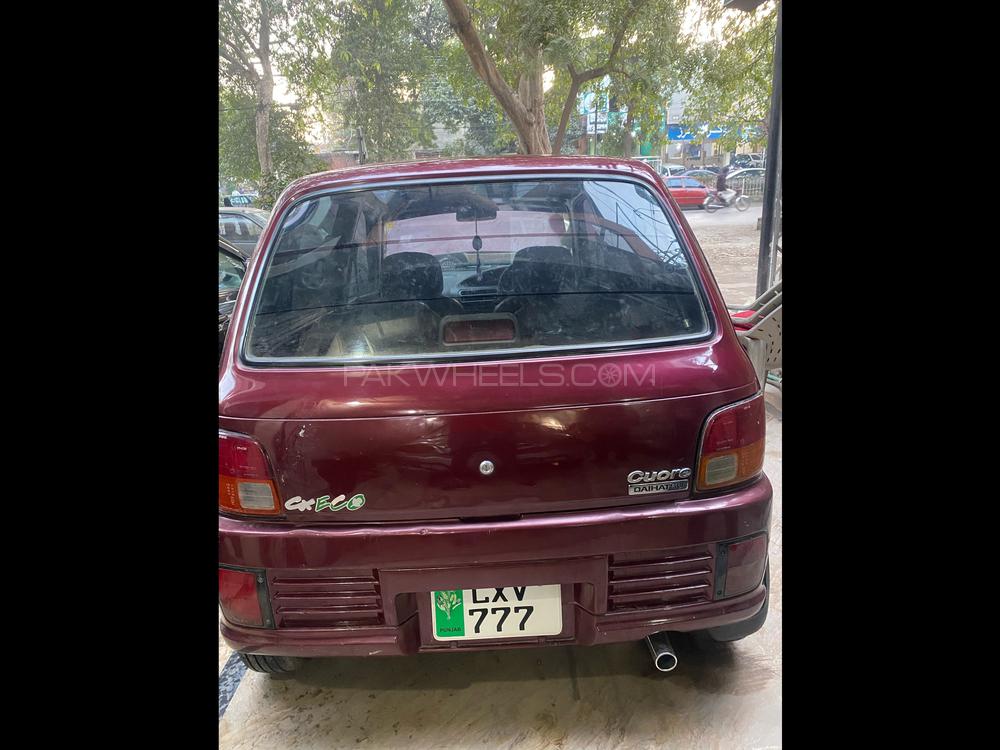ڈائیہاتسو کیور 2001 for Sale in لاہور ڈائیہاتسو کیور 2001 for Sale in لاہور Image-5