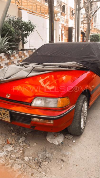 ہونڈا سوک - 1988  ہونڈا سوک - 1988  Image-4