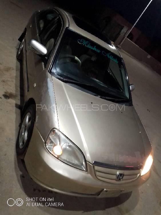 Honda Civic 2002 for Sale in Chichawatni Image-1