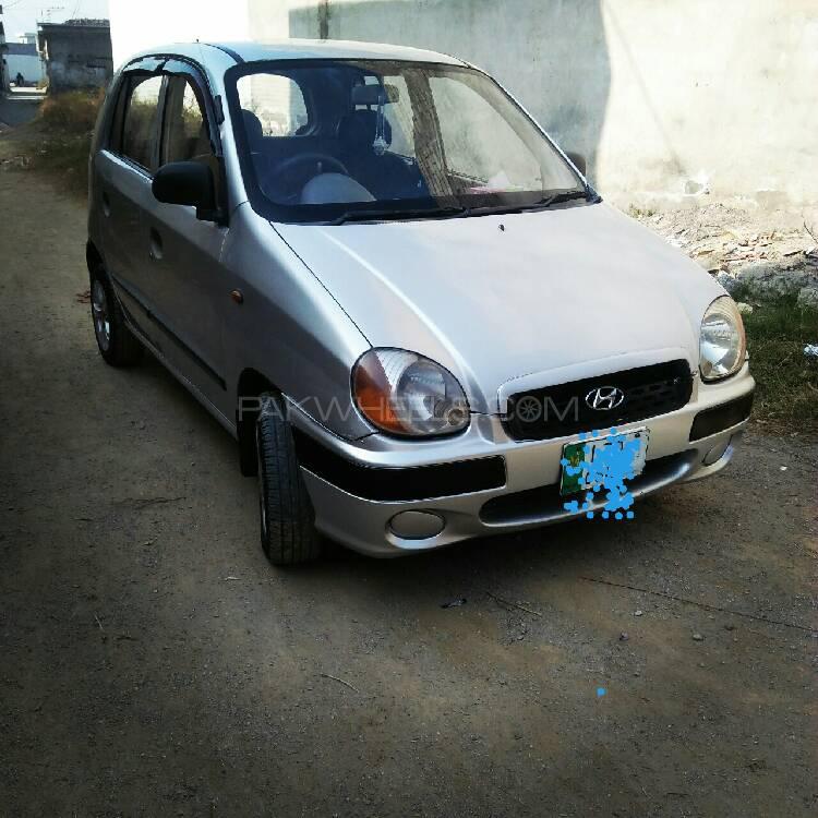 Hyundai Santro 2005 for Sale in Wah cantt Image-1