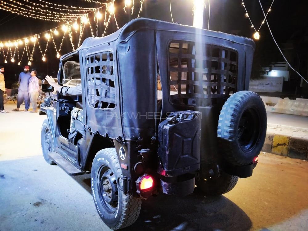 Jeep M 151 - 1972  Jeep M 151 - 1972  Image-4