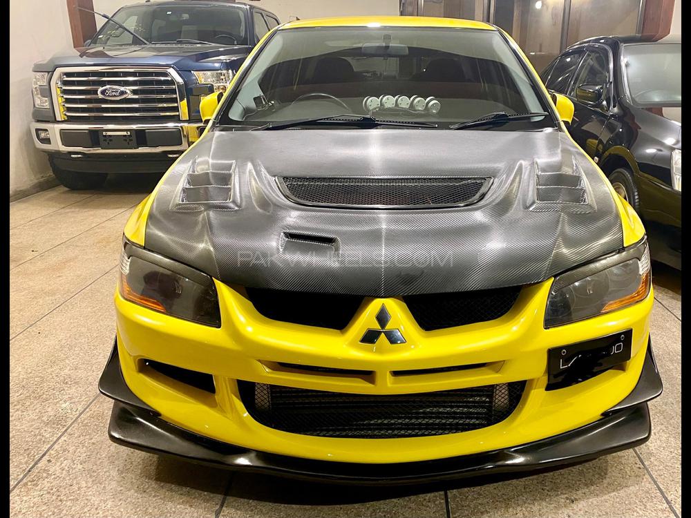 Mitsubishi Lancer Evolution X 2003 for Sale in Lahore Image-1