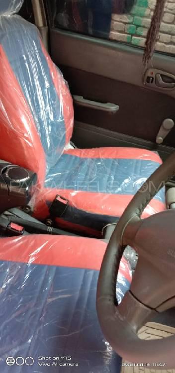 Suzuki Cultus 2002 for Sale in Peshawar Suzuki Cultus 2002 for Sale in Peshawar Image-5