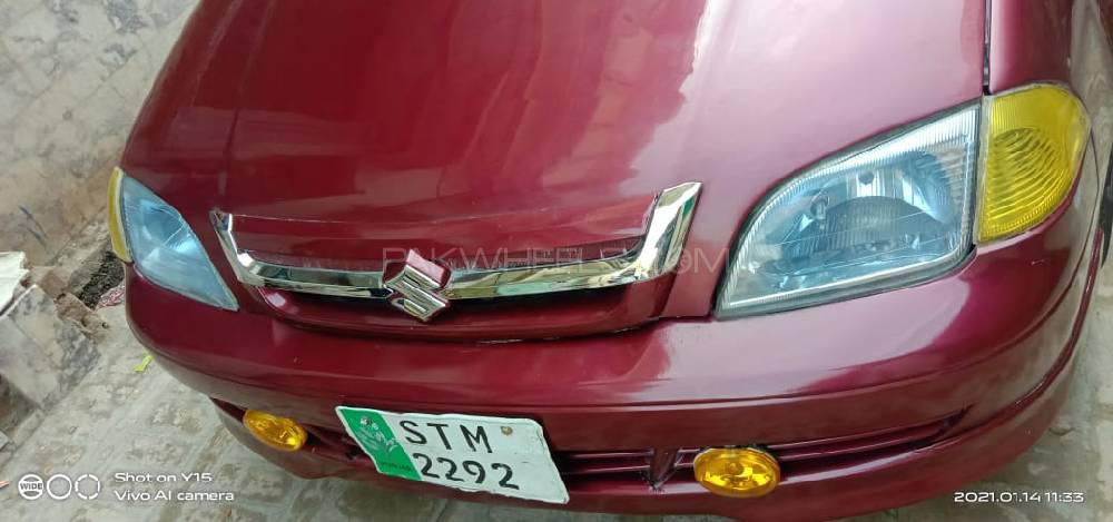 Suzuki Cultus 2002 for Sale in Peshawar Suzuki Cultus 2002 for Sale in Peshawar Image-9