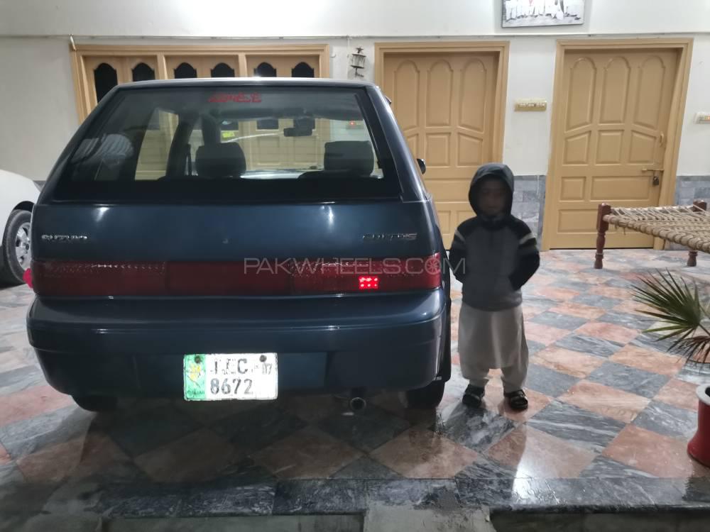 Suzuki Cultus 2007 for Sale in Peshawar Suzuki Cultus 2007 for Sale in Peshawar Image-9