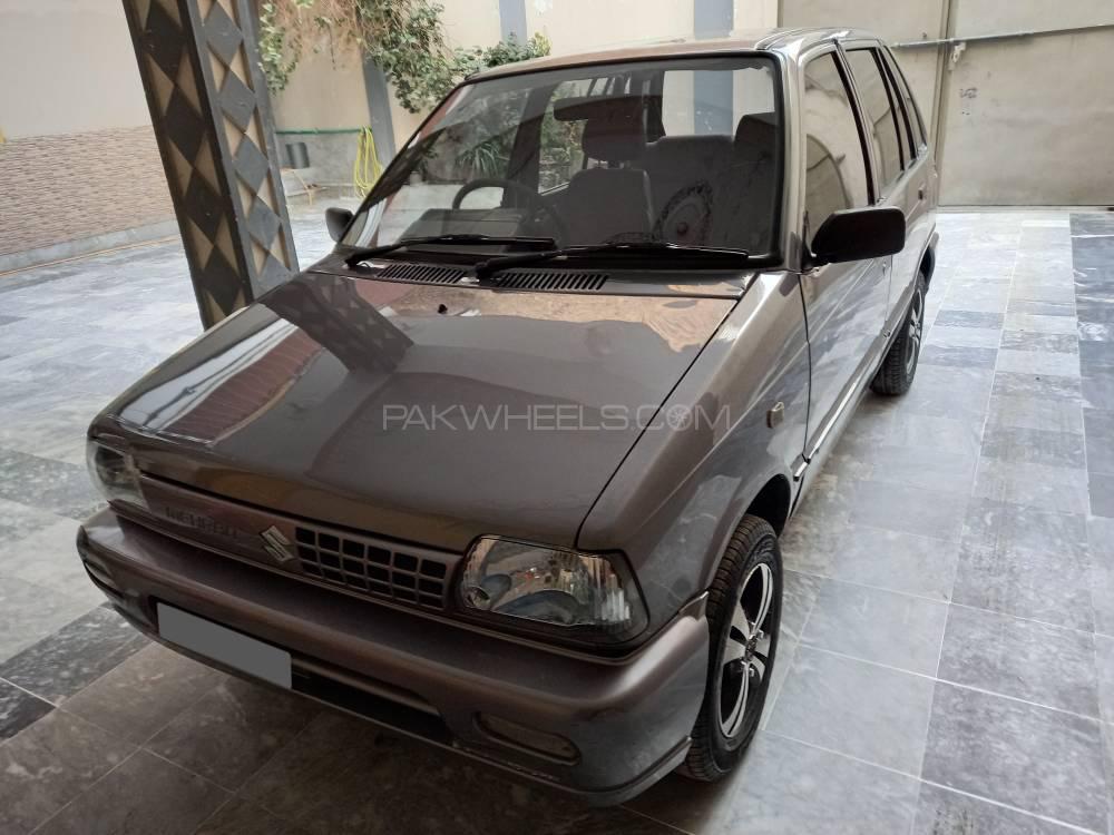 Suzuki Mehran 2017 for Sale in Peshawar Image-1