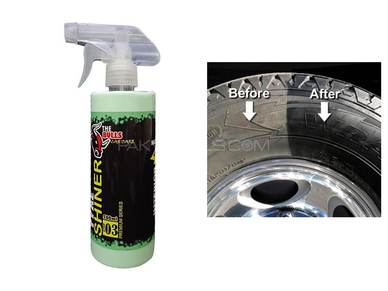 The Bulls Car Tire Shine 500ml Image-1
