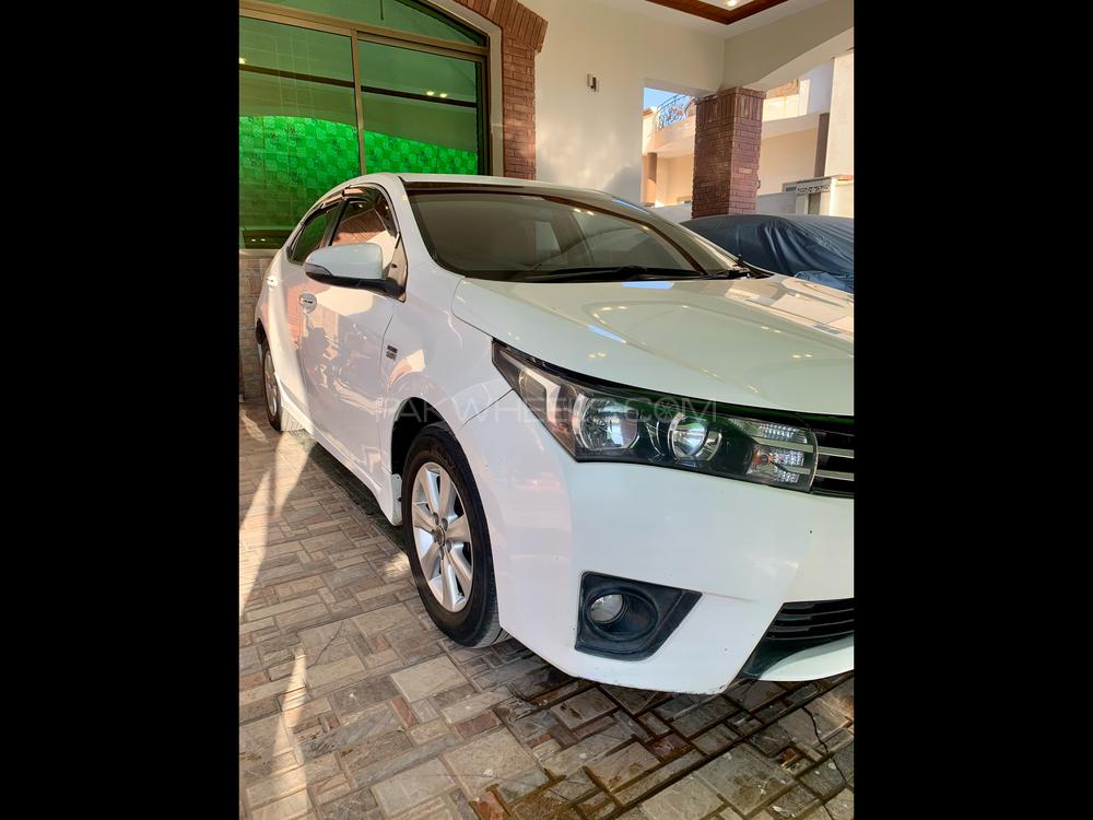 Toyota Corolla 2015 for Sale in Sargodha Toyota Corolla 2015 for Sale in Sargodha Image-4