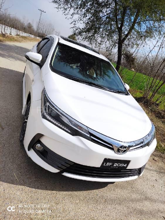 Toyota Corolla 2019 for Sale in Mardan Toyota Corolla 2019 for Sale in Mardan Image-5