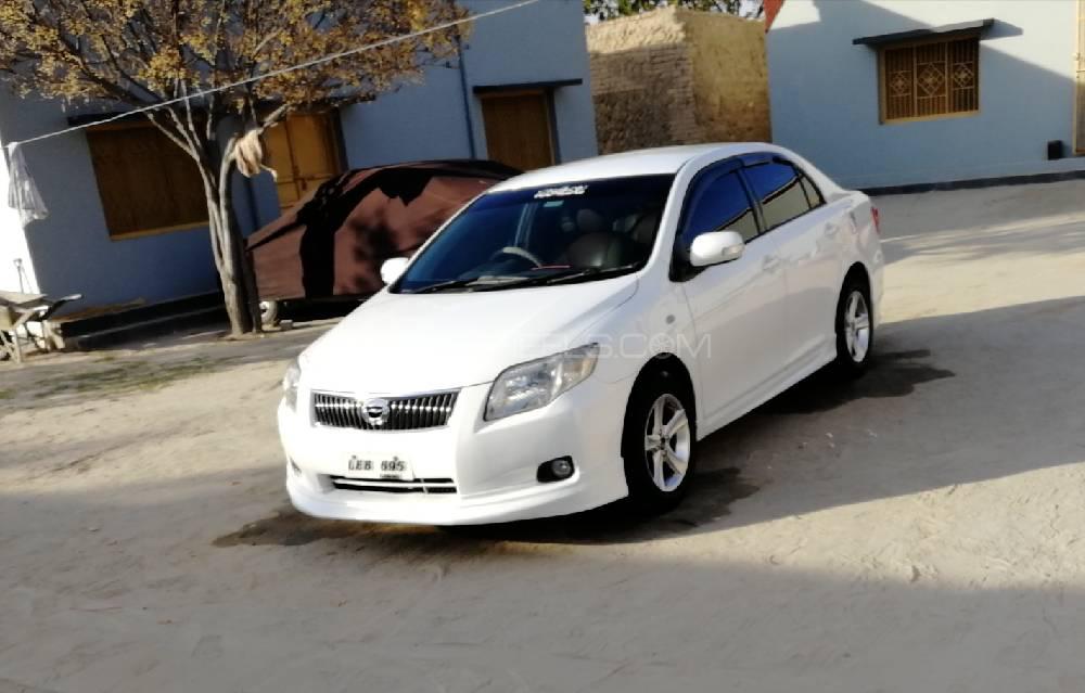 Toyota Corolla Axio 2007 for Sale in Karak Toyota Corolla Axio 2007 for Sale in Karak Image-13