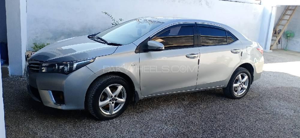 Toyota Corolla 2015 for Sale in Attock Toyota Corolla 2015 for Sale in Attock Image-2