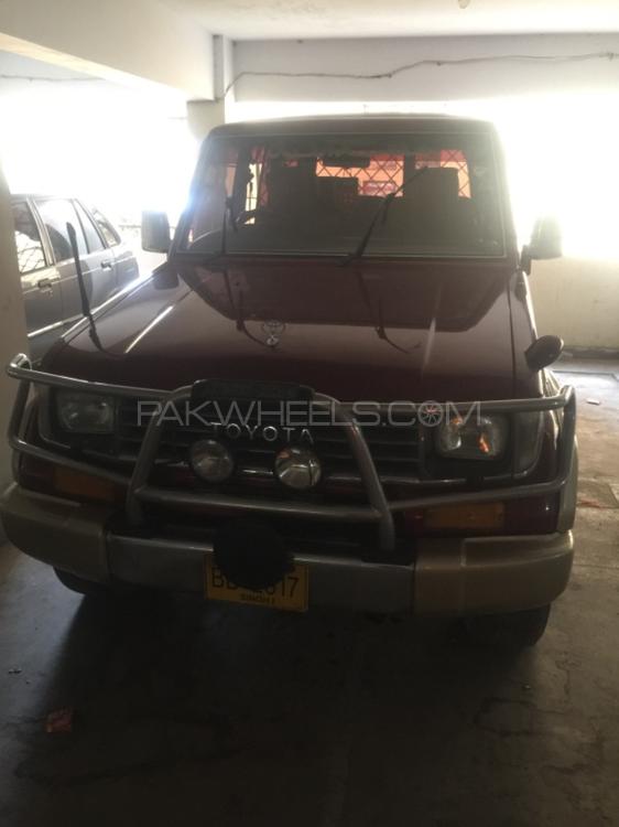 Toyota Prado 1993 for Sale in Karachi Toyota Prado 1993 for Sale in Karachi Image-2