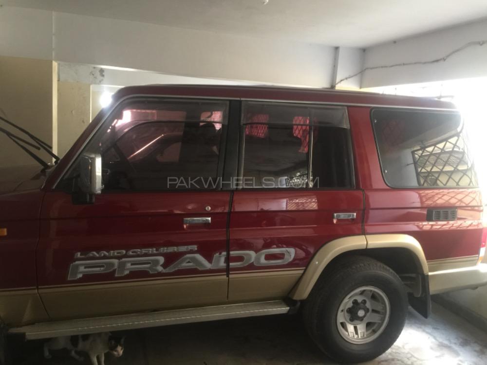 Toyota Prado 1993 for Sale in Karachi Toyota Prado 1993 for Sale in Karachi Image-4