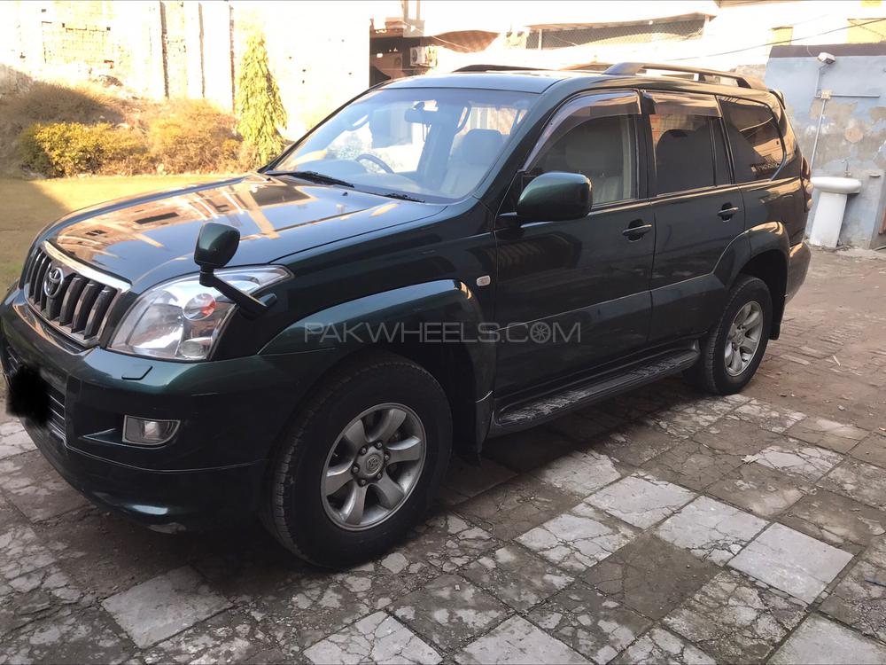Toyota Prado 2006 for Sale in Jhelum Toyota Prado 2006 for Sale in Jhelum Image-9
