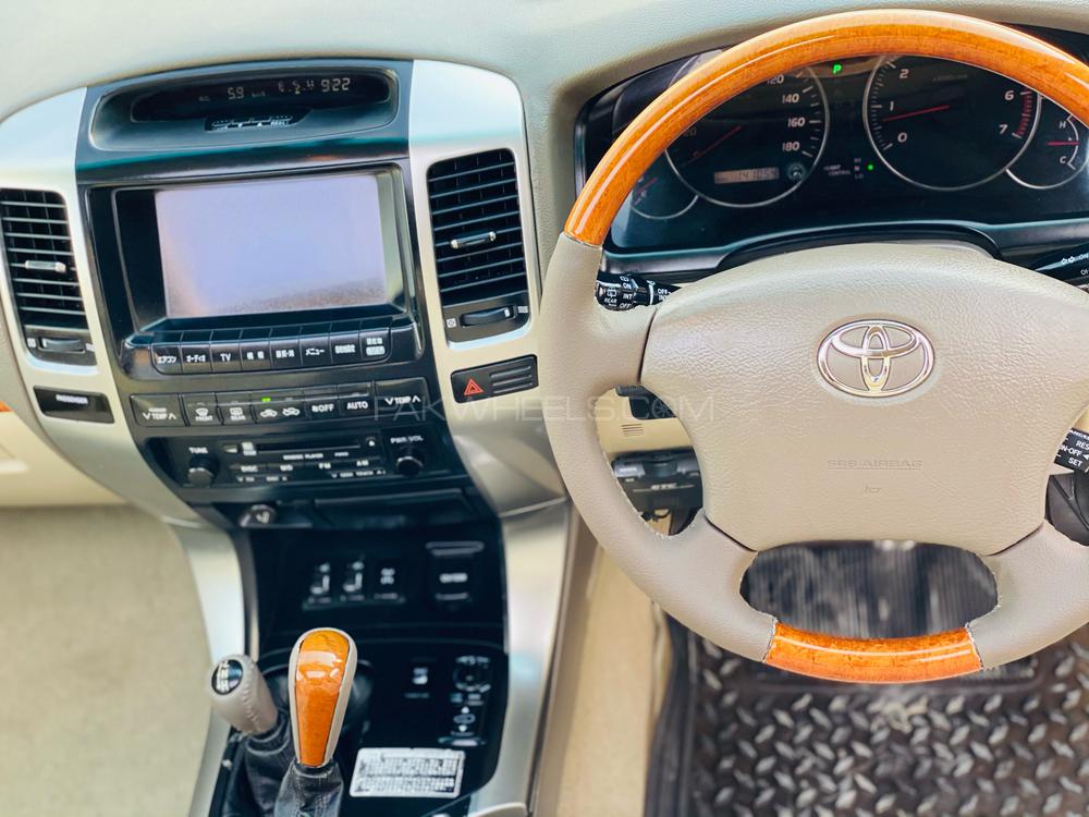 ٹویوٹا پراڈو 2004 for Sale in اسلام آباد ٹویوٹا پراڈو 2004 for Sale in اسلام آباد Image-8