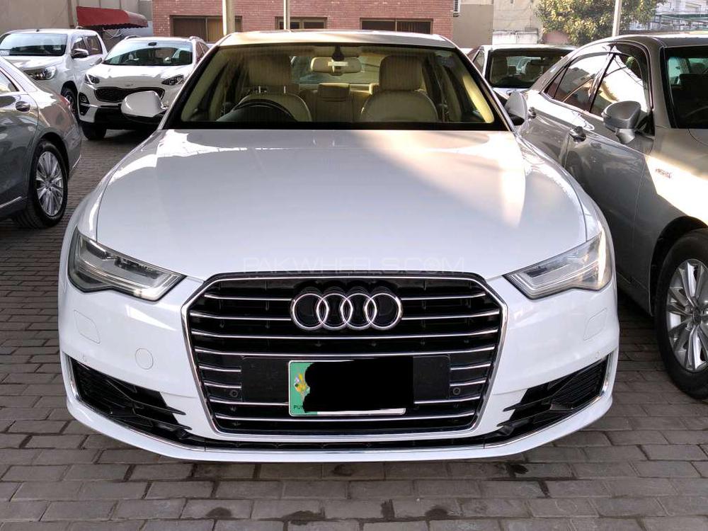 Audi A6 2015 for Sale in Lahore Image-1