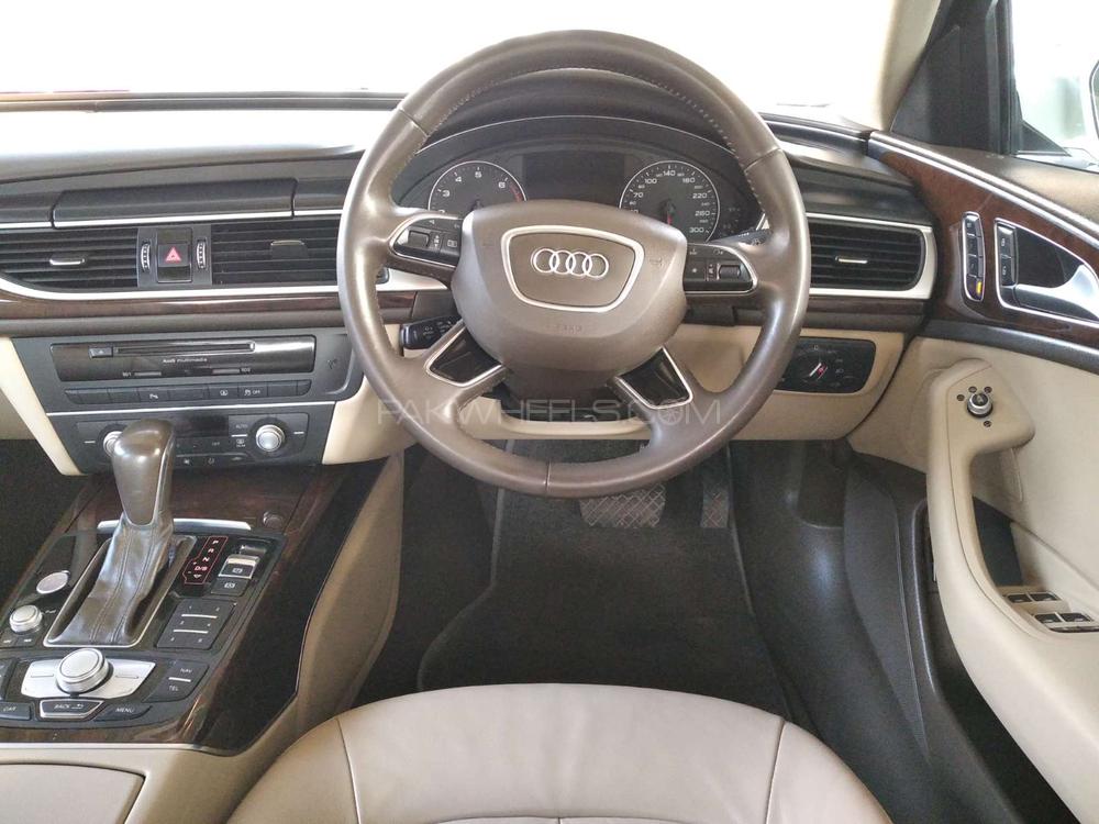 Audi A6 2015 for Sale in Lahore Audi A6 2015 for Sale in Lahore Image-12