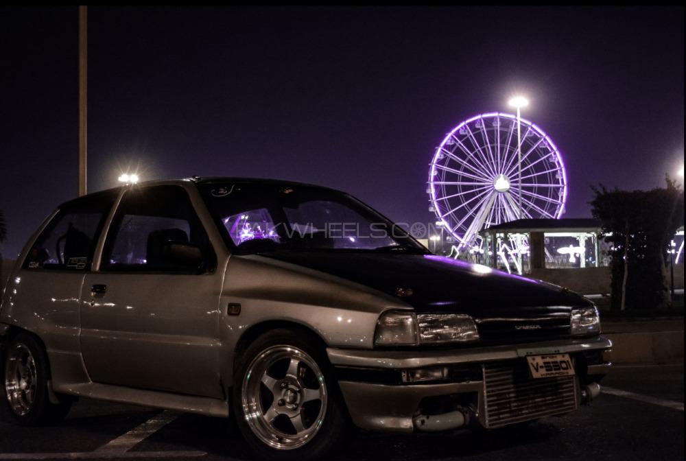 Daihatsu Charade - 1988  Daihatsu Charade - 1988  Image-3