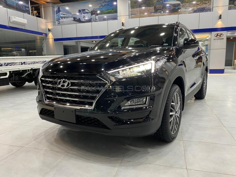 Hyundai Tucson 2021 for Sale in Lahore Image-1