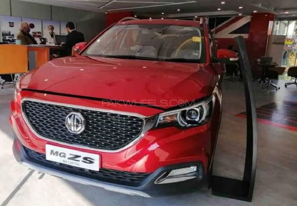 MG ZS 2021 for Sale in Lahore Image-1