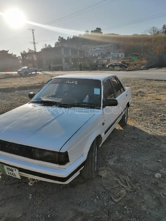 Nissan Sunny 1986 for Sale in Qalandarabad Nissan Sunny 1986 for Sale in Qalandarabad Image-4