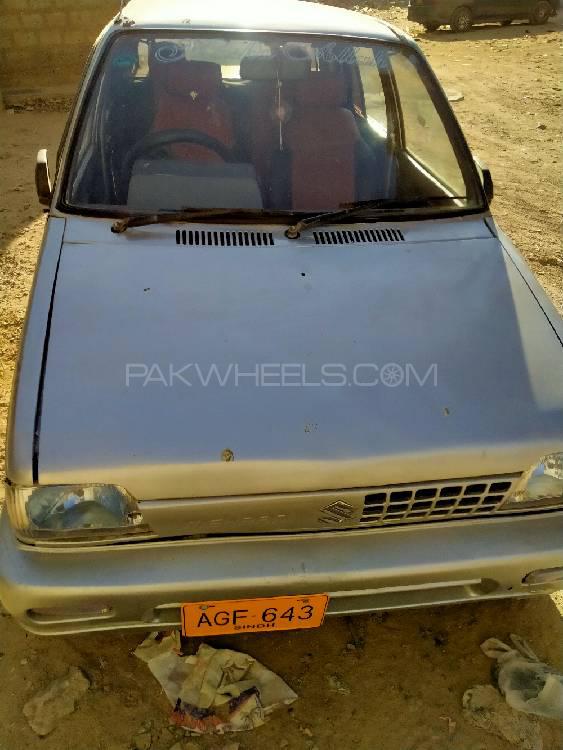 Suzuki Mehran 2004 for Sale in Karachi Suzuki Mehran 2004 for Sale in Karachi Image-3