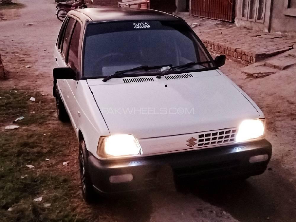 سوزوکی مہران 2007 for Sale in بہاولپور سوزوکی مہران 2007 for Sale in بہاولپور Image-3