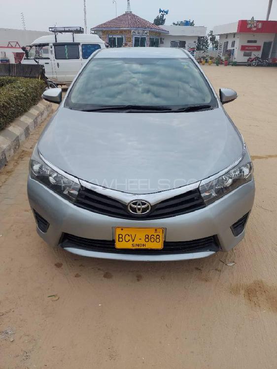 Toyota Corolla 2014 for Sale in Bahawalpur Image-1