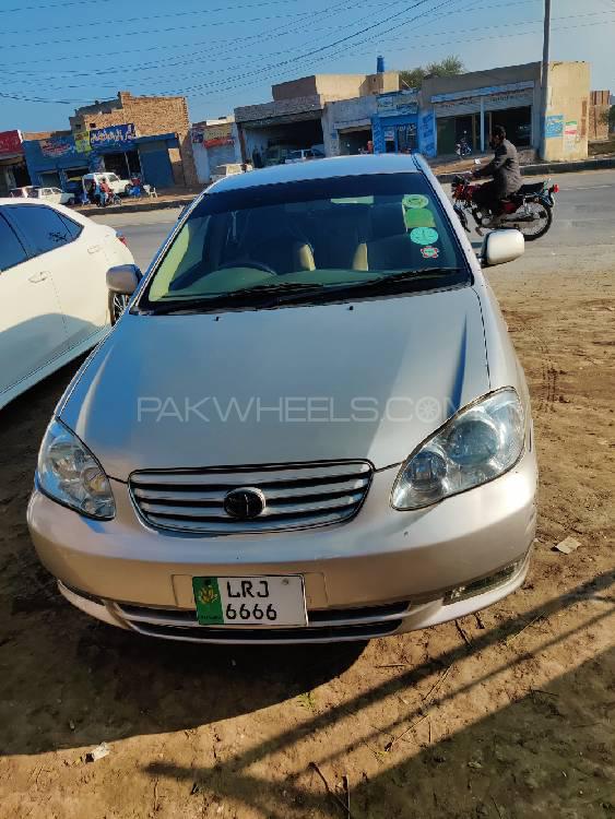 ٹویوٹا کرولا 2003 for Sale in لاہور ٹویوٹا کرولا 2003 for Sale in لاہور Image-8