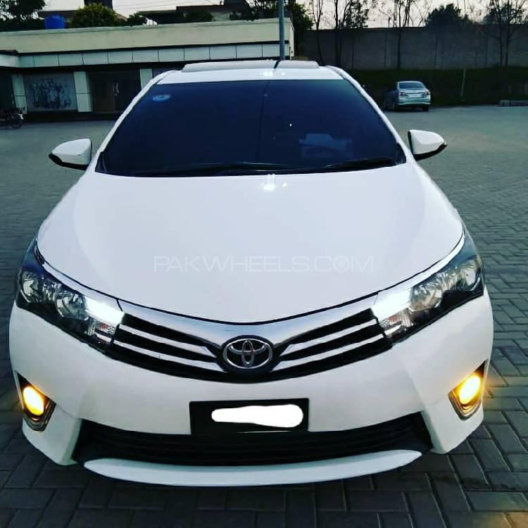 Toyota Corolla 2015 for Sale in Peshawar Toyota Corolla 2015 for Sale in Peshawar Image-12