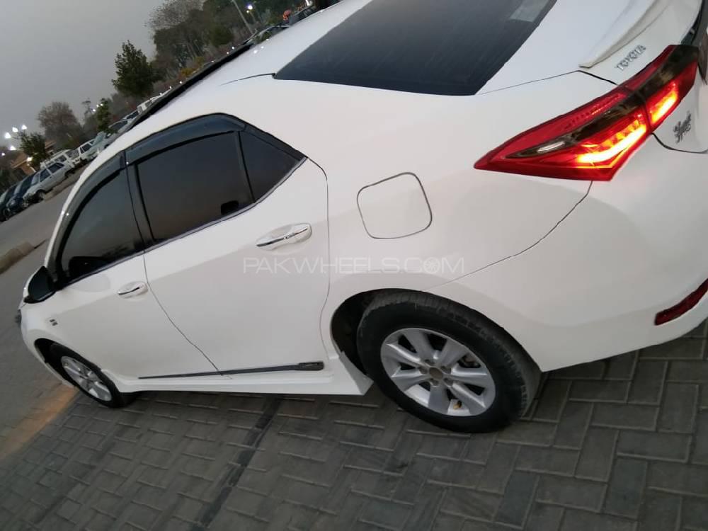 Toyota Corolla 2015 for Sale in Peshawar Toyota Corolla 2015 for Sale in Peshawar Image-16