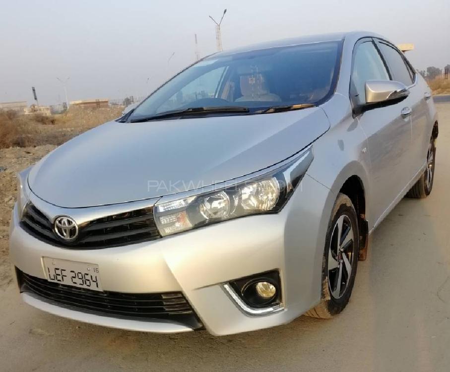 Toyota Corolla 2016 for Sale in Faisalabad Toyota Corolla 2016 for Sale in Faisalabad Image-14