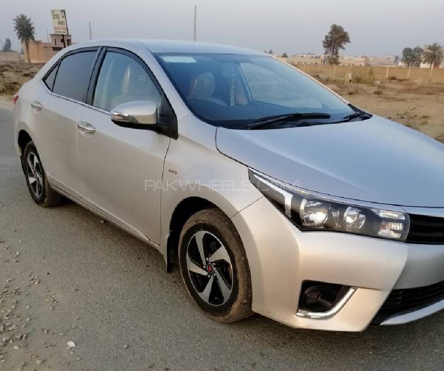 Toyota Corolla 2016 for Sale in Faisalabad Toyota Corolla 2016 for Sale in Faisalabad Image-5