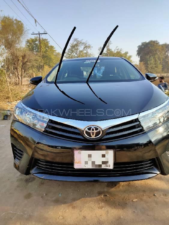 Toyota Corolla 2017 for Sale in Gojra Image-1