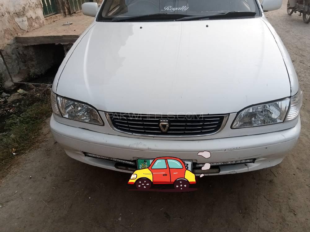 Toyota Corolla 2000 for Sale in Mardan Image-1