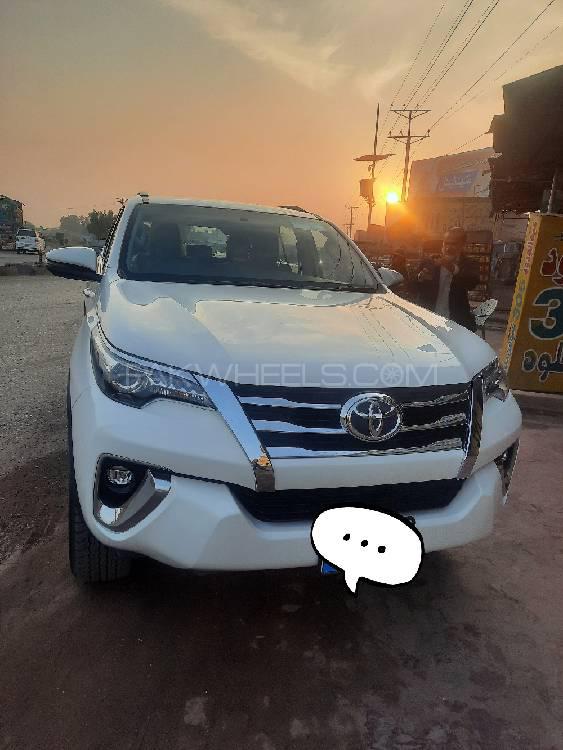 Toyota Fortuner 2019 for Sale in Sargodha Toyota Fortuner 2019 for Sale in Sargodha Image-3