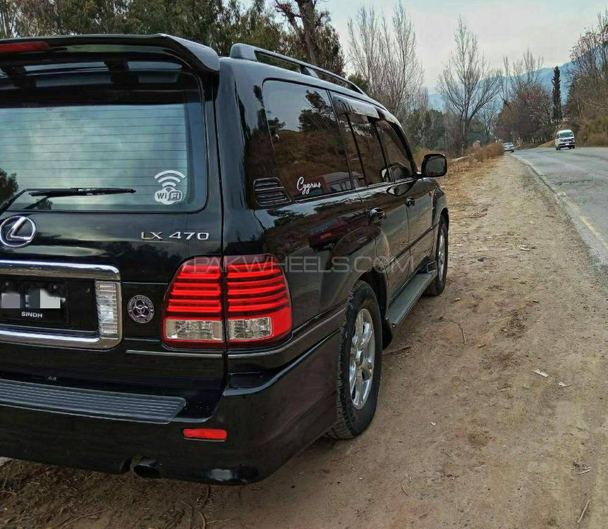 ٹویوٹا لینڈ کروزر 2001 for Sale in مانسہرہ ٹویوٹا لینڈ کروزر 2001 for Sale in مانسہرہ Image-5