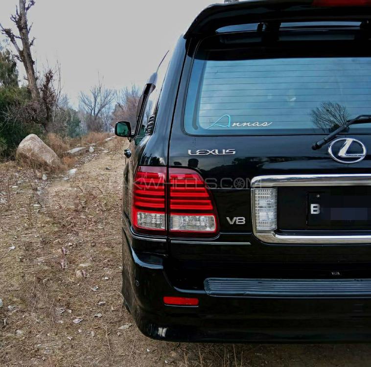 ٹویوٹا لینڈ کروزر 2001 for Sale in مانسہرہ ٹویوٹا لینڈ کروزر 2001 for Sale in مانسہرہ Image-4