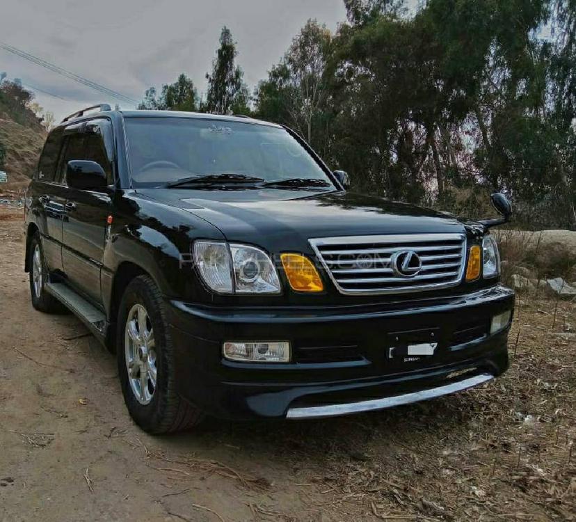 ٹویوٹا لینڈ کروزر 2001 for Sale in مانسہرہ ٹویوٹا لینڈ کروزر 2001 for Sale in مانسہرہ Image-9