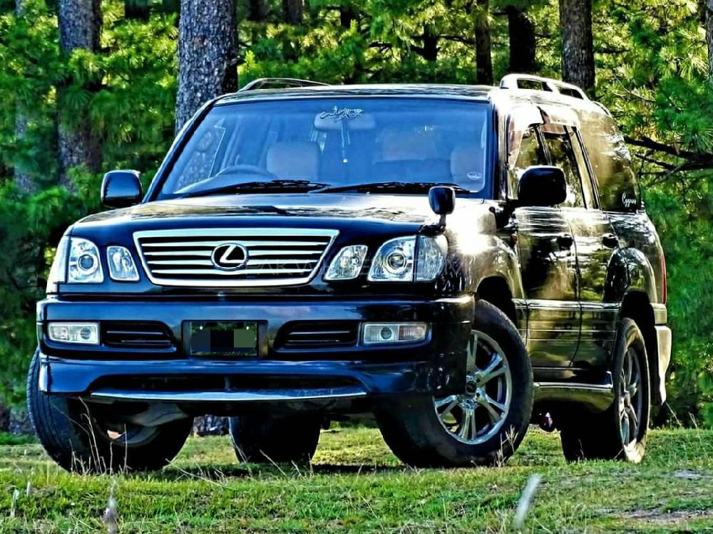 Toyota Land Cruiser 2001 for Sale in Mansehra Image-1