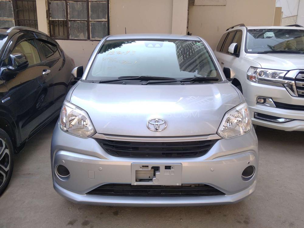 Toyota Passo 2020 for Sale in Karachi Image-1