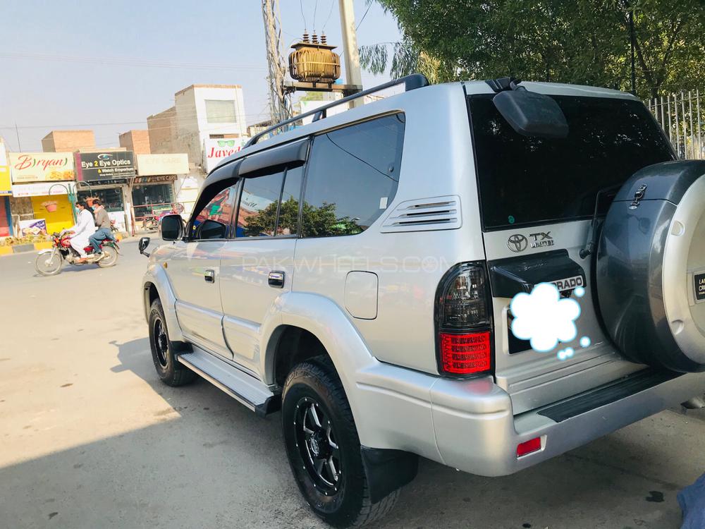 Toyota Prado 2001 for Sale in Bahawalpur Toyota Prado 2001 for Sale in Bahawalpur Image-5