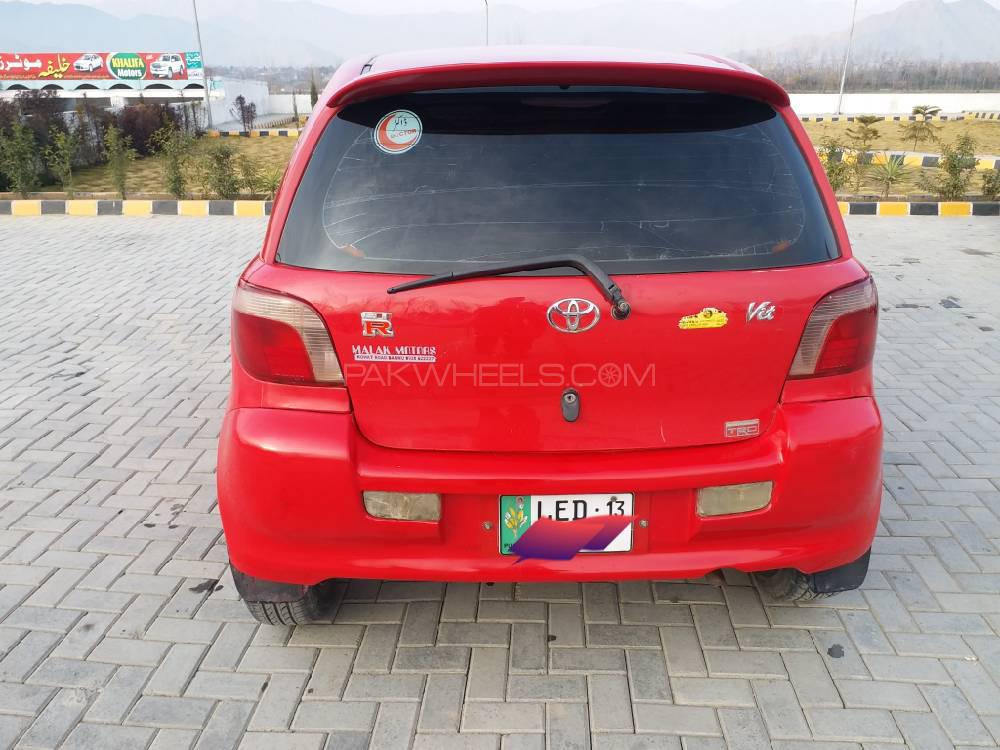 ٹویوٹا ویٹز 1999 for Sale in اسلام آباد ٹویوٹا ویٹز 1999 for Sale in اسلام آباد Image-2