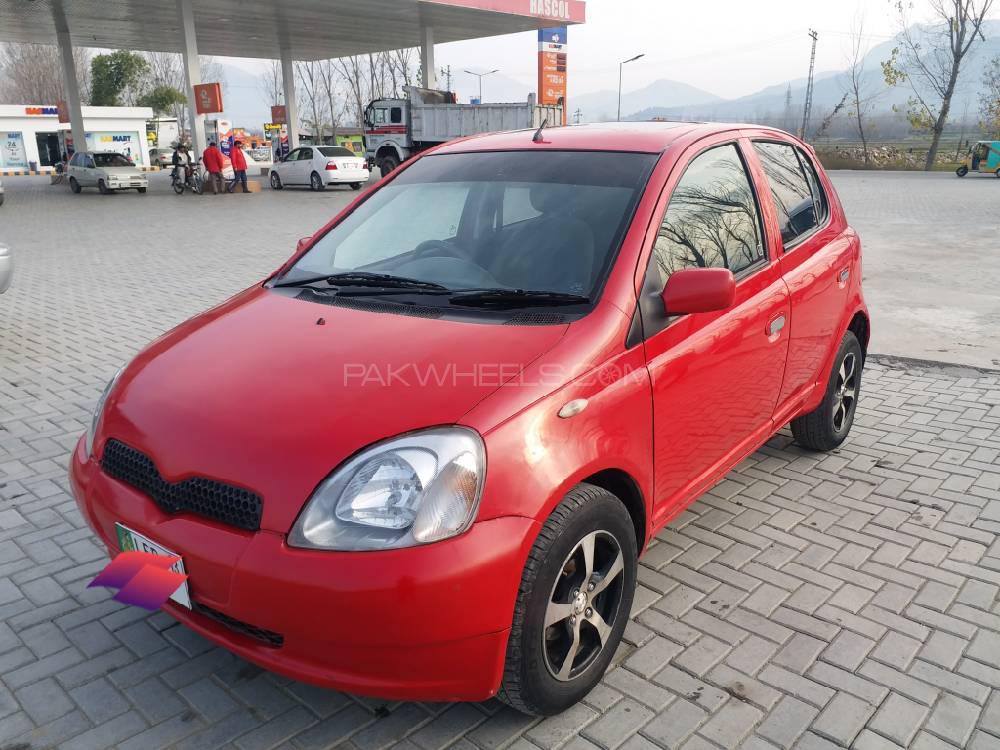 Toyota Vitz 1999 for Sale in Islamabad Image-1