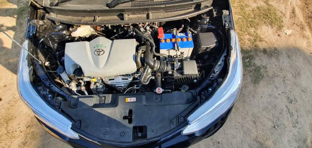 Toyota Yaris Sedan 2020 for Sale in Lahore Toyota Yaris Sedan 2020 for Sale in Lahore Image-8