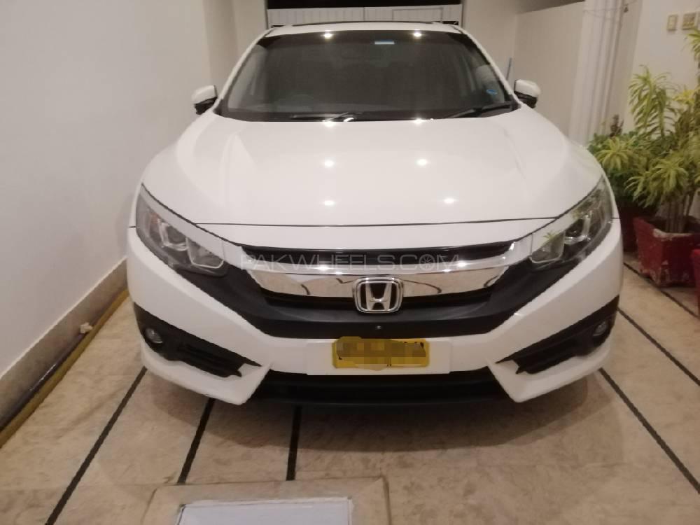 Honda Civic 2018 for Sale in Karachi Image-1