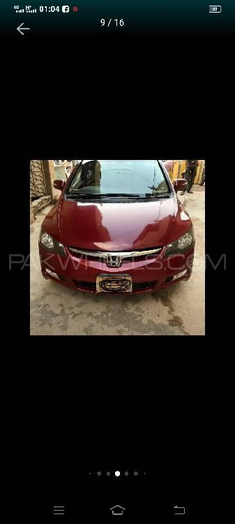 Honda Civic 2009 for Sale in Karachi Honda Civic 2009 for Sale in Karachi Image-2