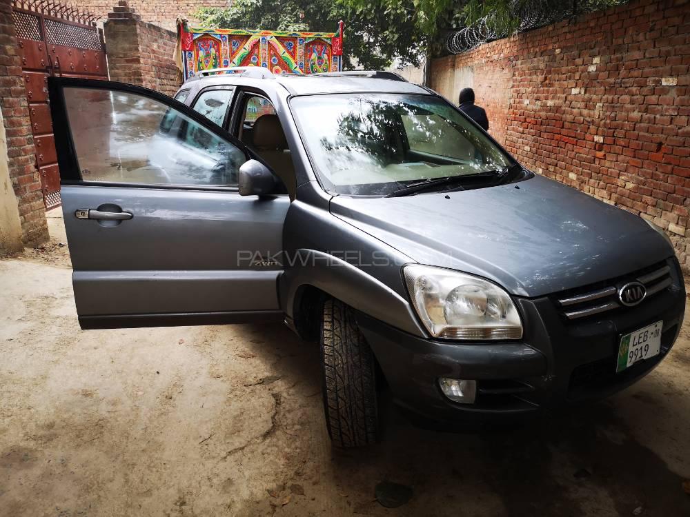 KIA Sportage 2008 for Sale in Lahore Image-1