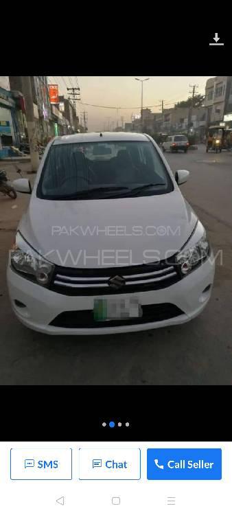 Suzuki Cultus 2017 for Sale in Lahore Image-1
